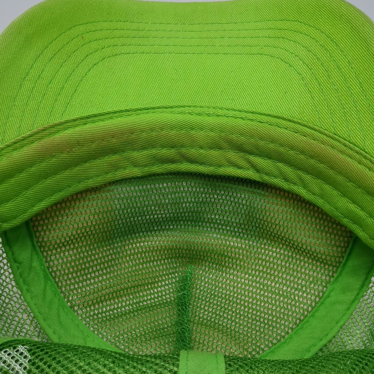 O'Neill Trucker Hat Green One Size Mesh Back Snapback Logo Patch Floral Print