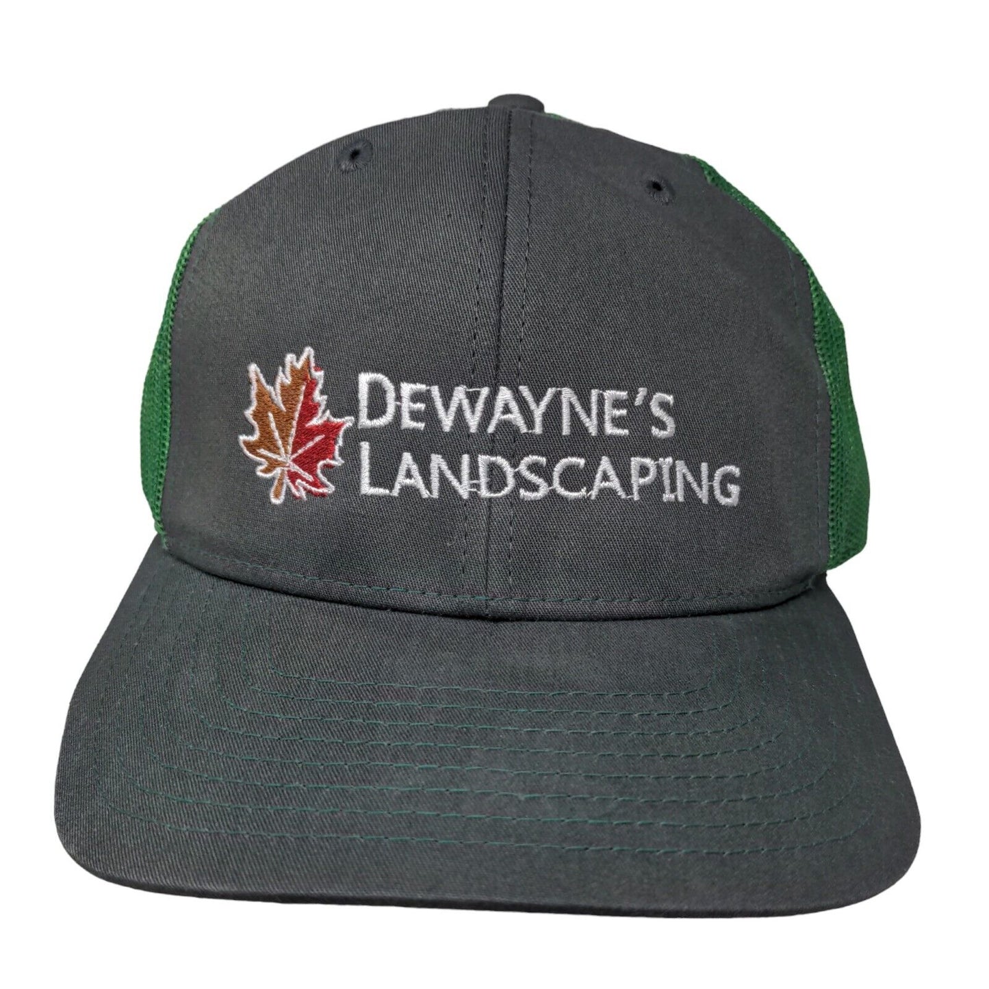 Dewayne's Landscaping Trucker Hat Multicolor One Size Mesh Back Richardson
