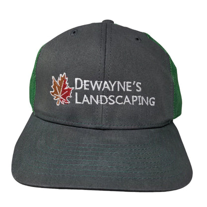 Dewayne's Landscaping Trucker Hat Multicolor One Size Mesh Back Richardson