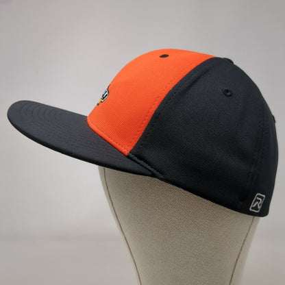 Idaho Show Fitted Hat Multi S-M Embroidered Colorblock Richardson