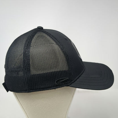 Pukka Albertsons Boise Open Chevron Golf 35 Black One Size Baseball Cap Hat