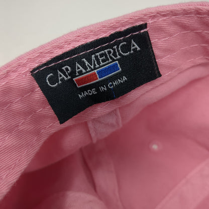 Central Bank of Boone County Slideback Hat Pink One Size Cap America