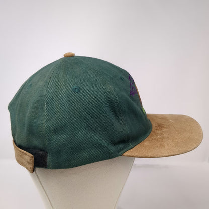 Arctic Circle Alaska Bear Mountain Green Baseball Cap One Size Strapback Hat