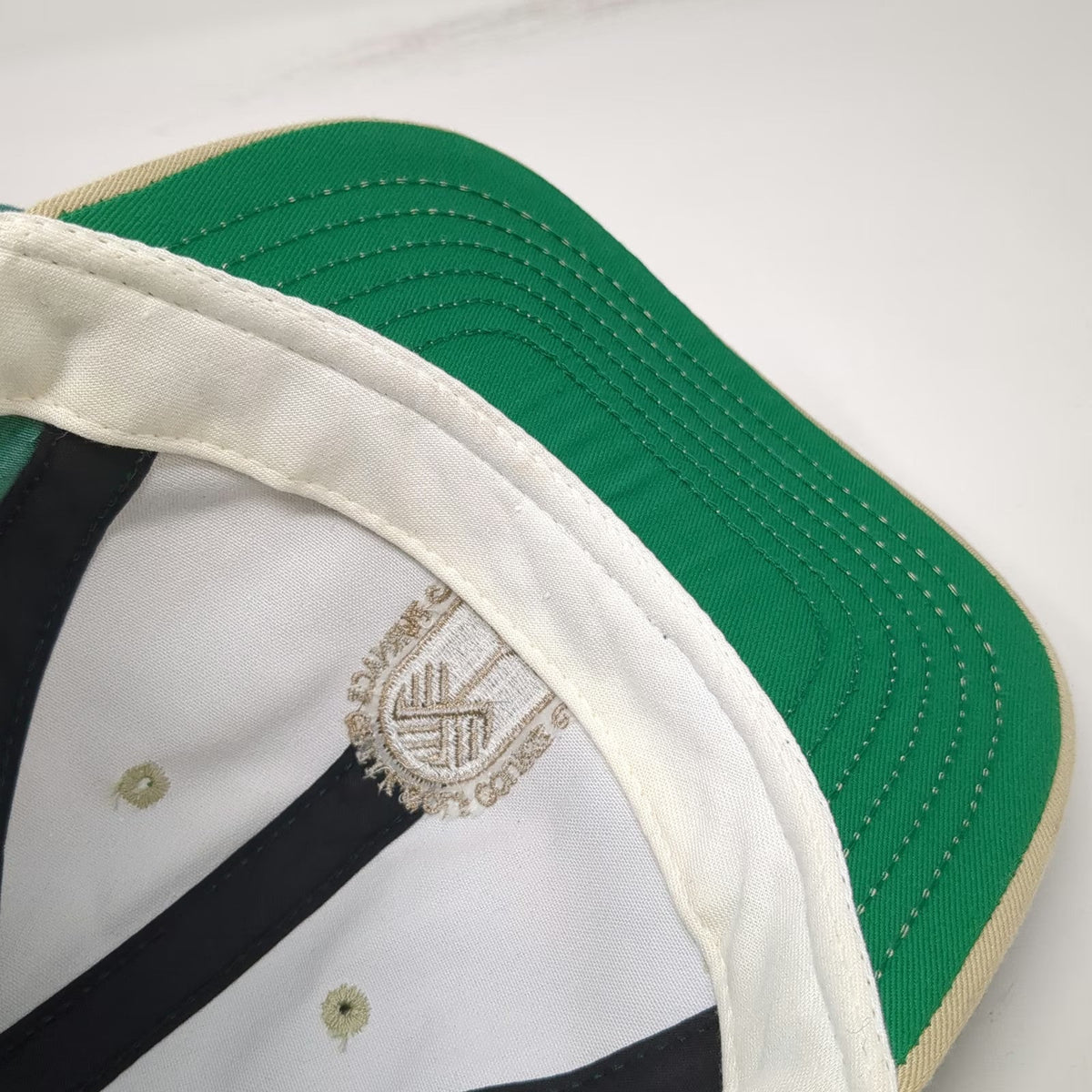 Fairway Blues Baseball Cap Green OSFM Furnace Creek Golf Course Death Valley Hat
