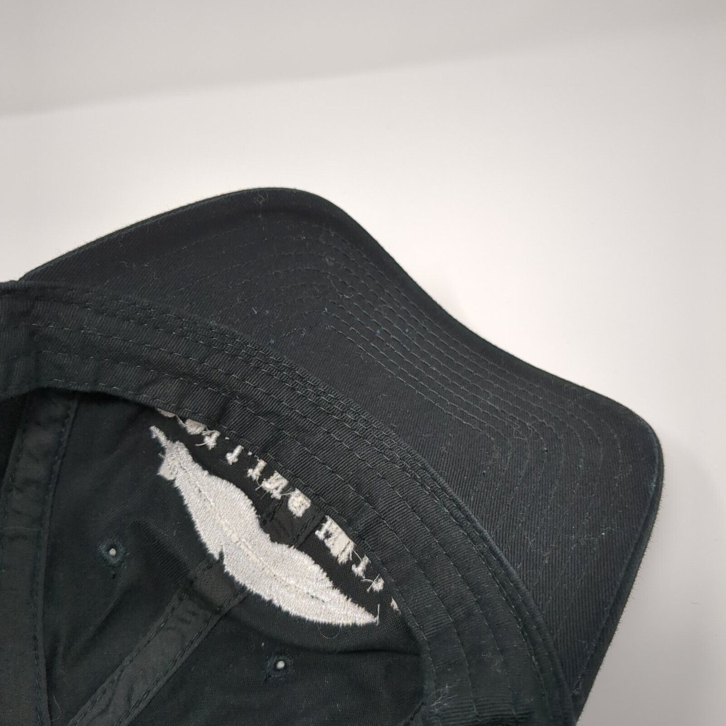 Rolling Hills Casino Resort Strapback Hat Black One Size Town Talk