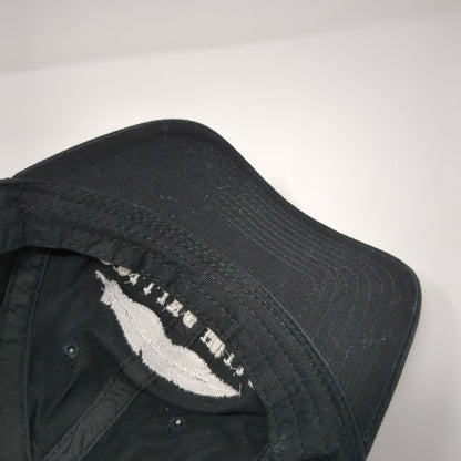 Rolling Hills Casino Resort Strapback Hat Black One Size Town Talk