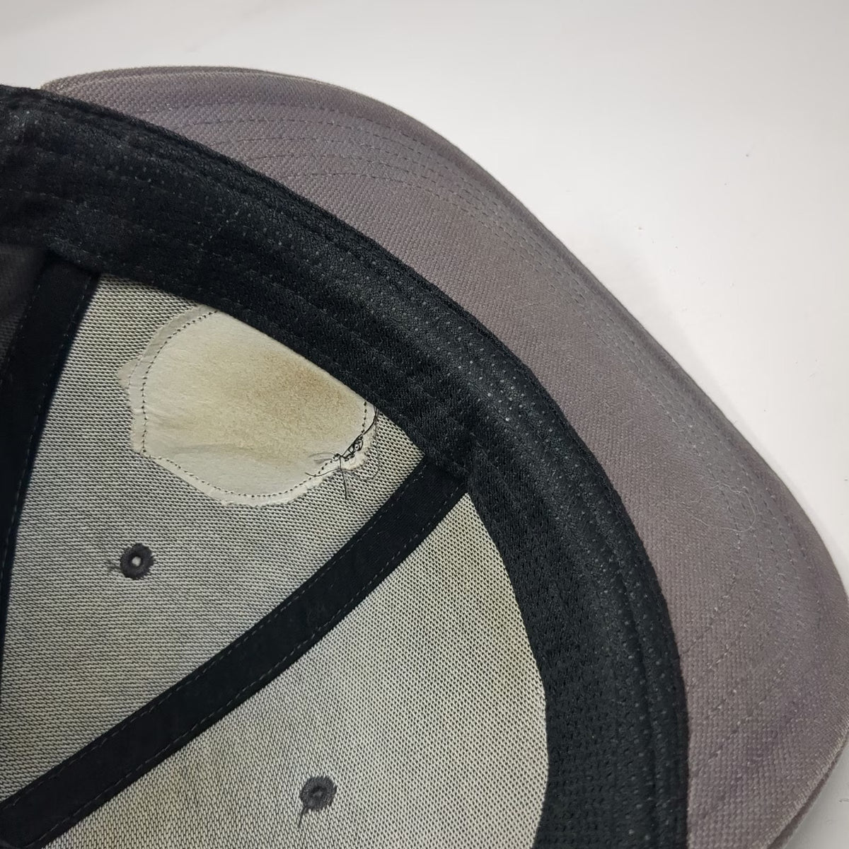 Carhartt Snapback Gray One Size Hat M Boutique Taqueria Patch Flat Bill