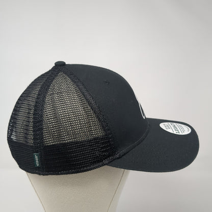 Cat Snapback Mesh Back Trucker Hat Black One Size Adjustable Legacy