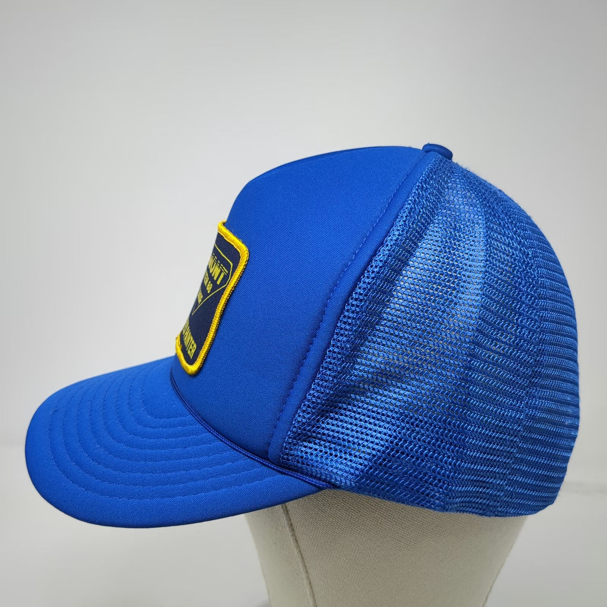 Designer Award Trucker Hat Blue One Size Diamont System 88 BASF Painter Mesh hat