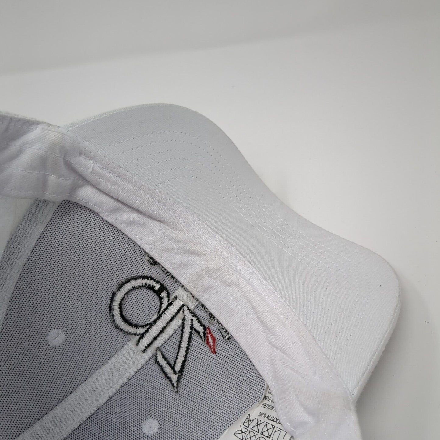 AZ Car Rental Slideback Baseball Cap White OS Adjustable Embroidered Super Cap