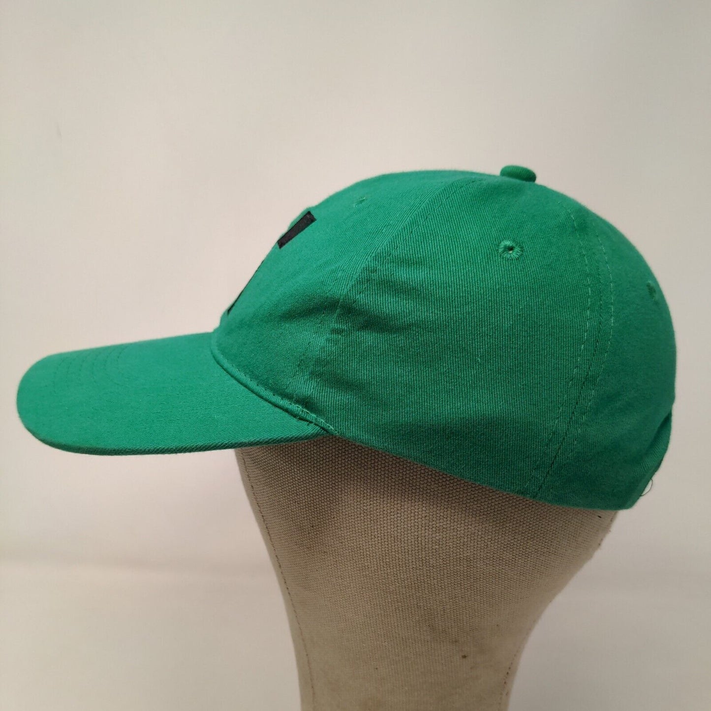 Jinx Boy's Snapback Hat Green Minecraft Embroidered Creeper Logo