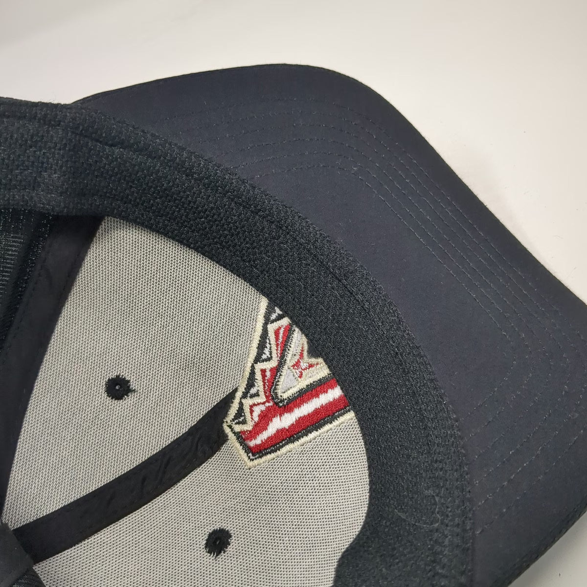 OC Sports Arizona Diamondbacks MLB Baseball Cap Black One Size Strapback Red Hat