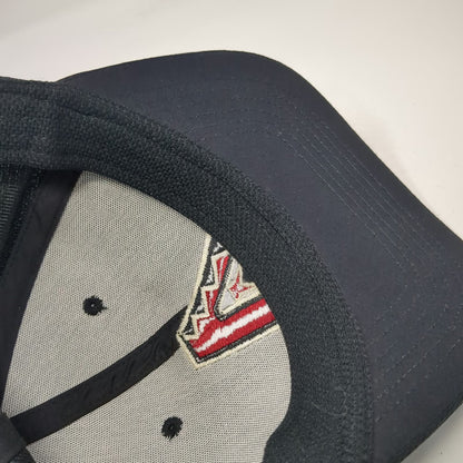 OC Sports Arizona Diamondbacks MLB Baseball Cap Black One Size Strapback Red Hat