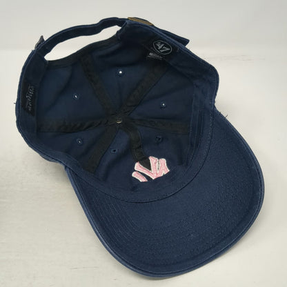 New York Yankees MLB '47 Baseball Cap Blue One Size Slideback Cotton Logo Hat