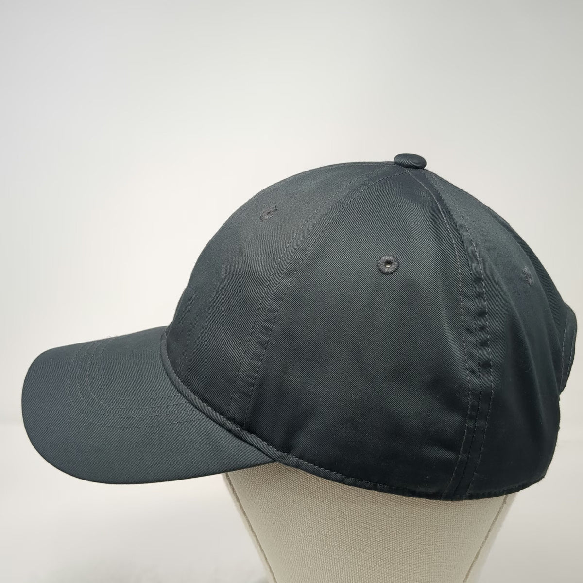 Nike Baseball Cap Gray One Size Adjustable Dri-FIT Swoosh Embroidered Hat