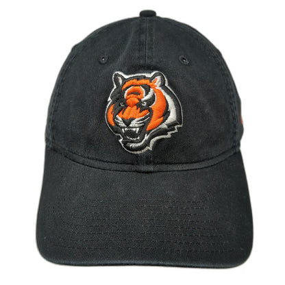Cincinnati Bengals NFL New Era Cap Black One Size 9TWENTY Adjustable Logo Hat