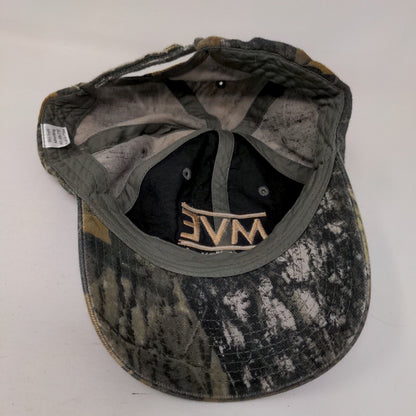 MVE Mississippi Valley Electric Strapback Hat Camouflage One Size Embroidered