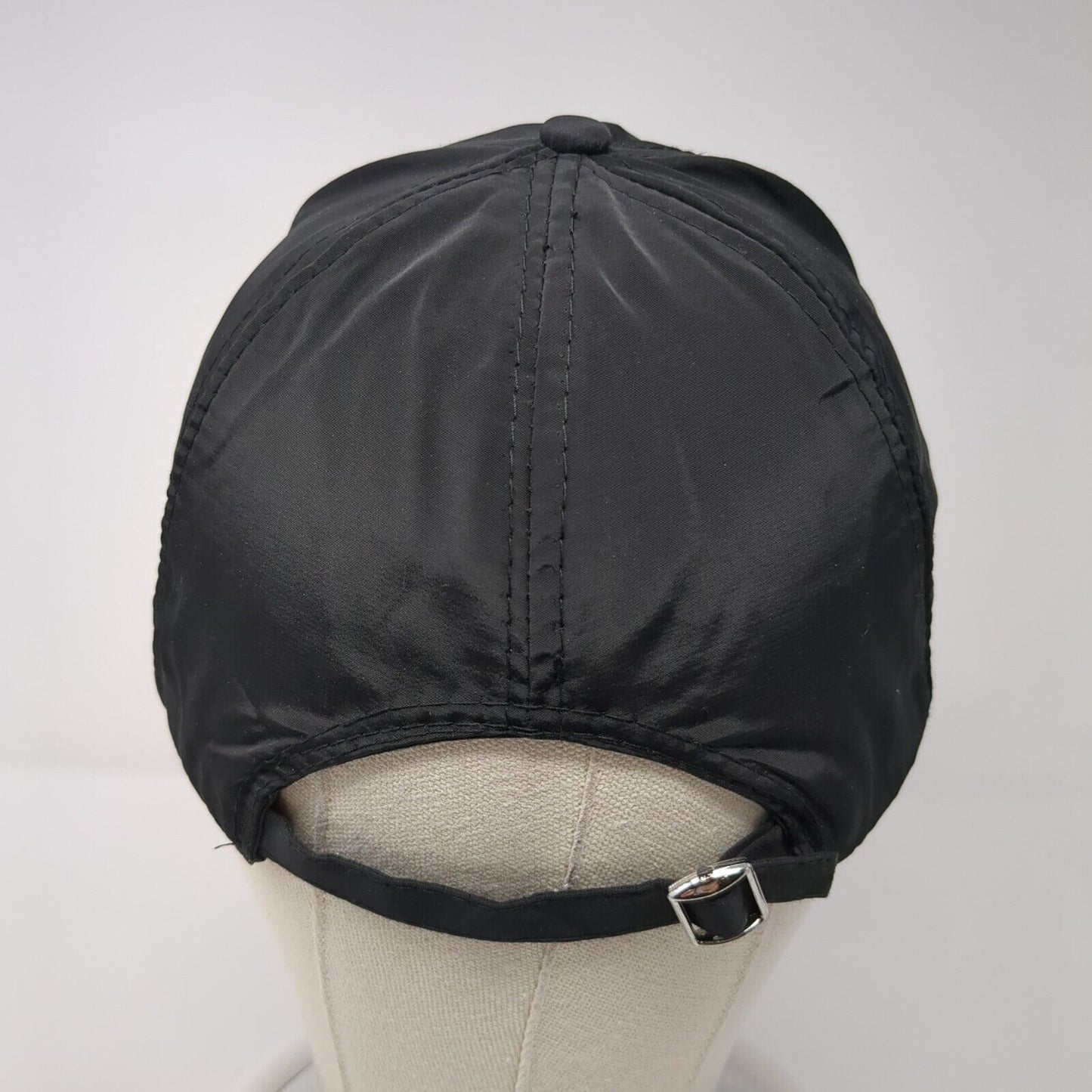 Sports Cap 87 Fashion Line Slideback Baseball Cap Black One Size Adjustable