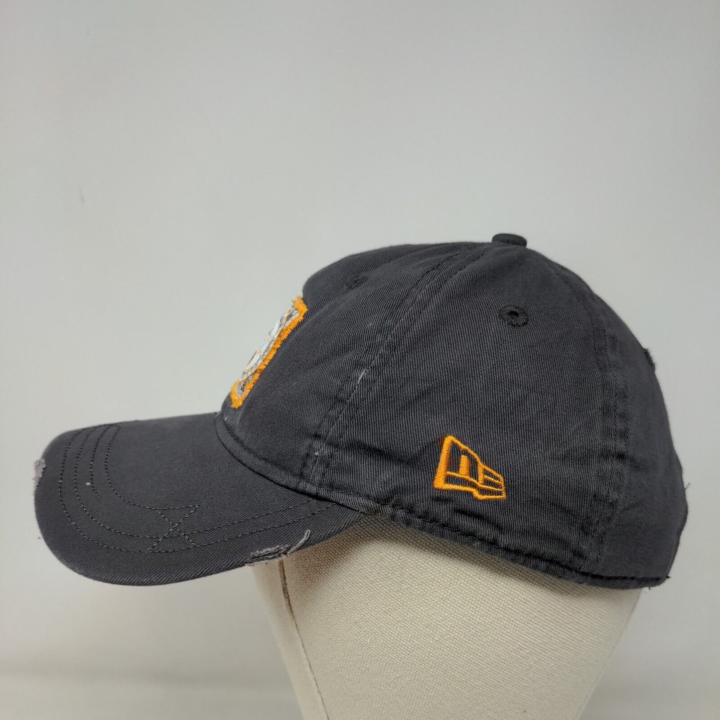 New Era Women's Slideback Hat Gray Distressed Tennessee Volunteers Football