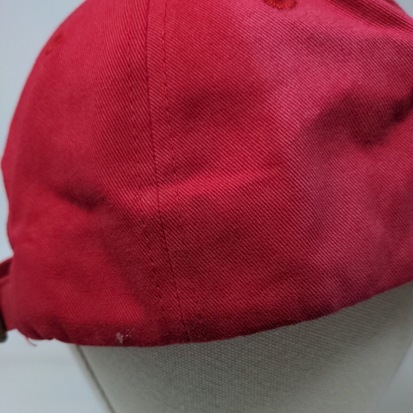 Make America Safe Again Slideback Hat Red One Size Embroidered Cap America