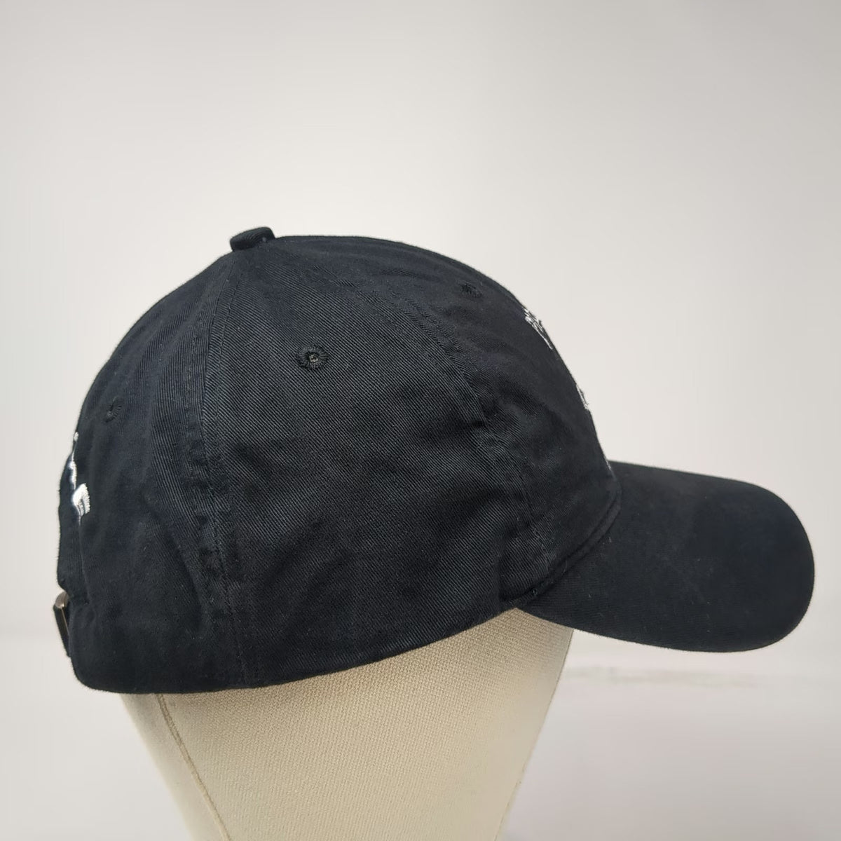 Pirateheads Baseball Cap Black One Size Seattle Skull Crossbones Pirates Hat