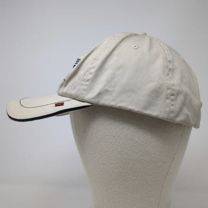 Xcaret Baseball Cap Beige OSFM Riviera Maya Cancun Mexico Toucan Slideback Hat