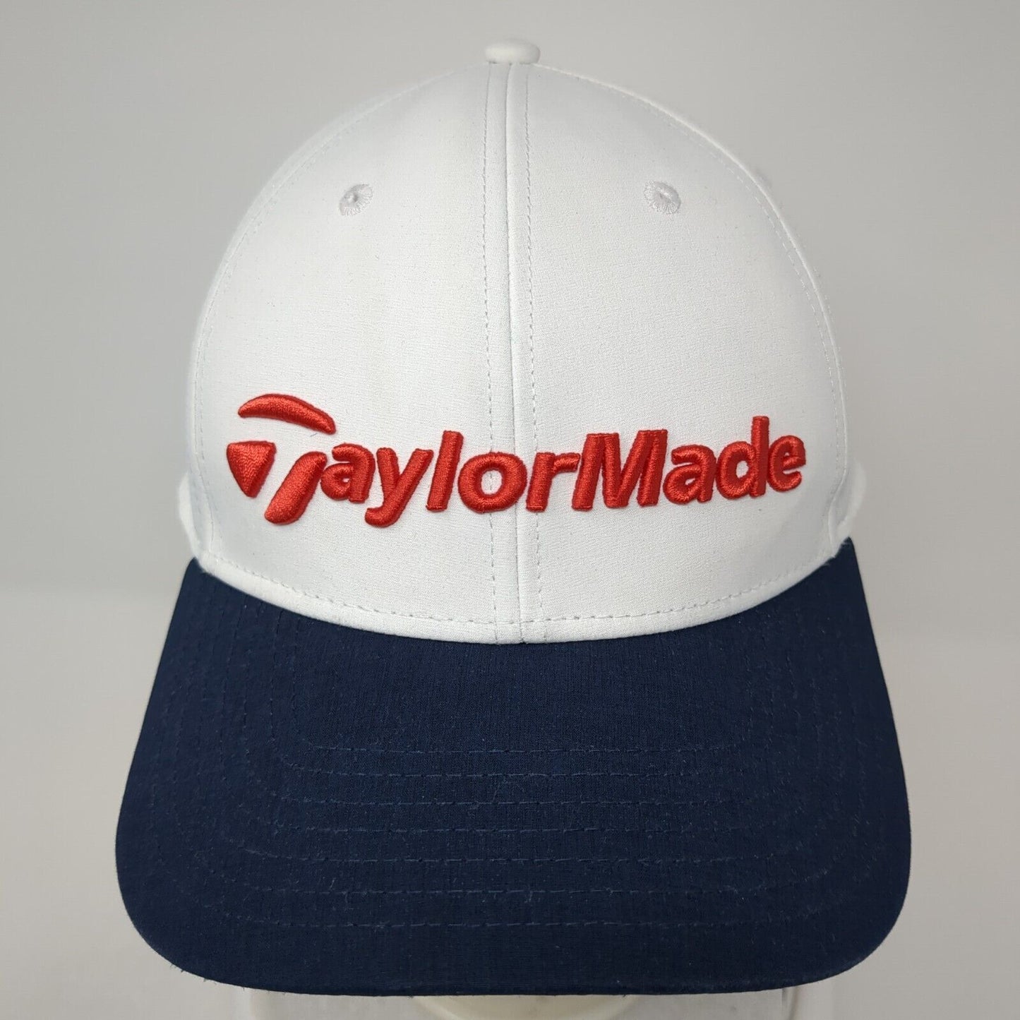 TaylorMade Strapback Hat Multi One Size Embroidered Colorblock 6 Panel
