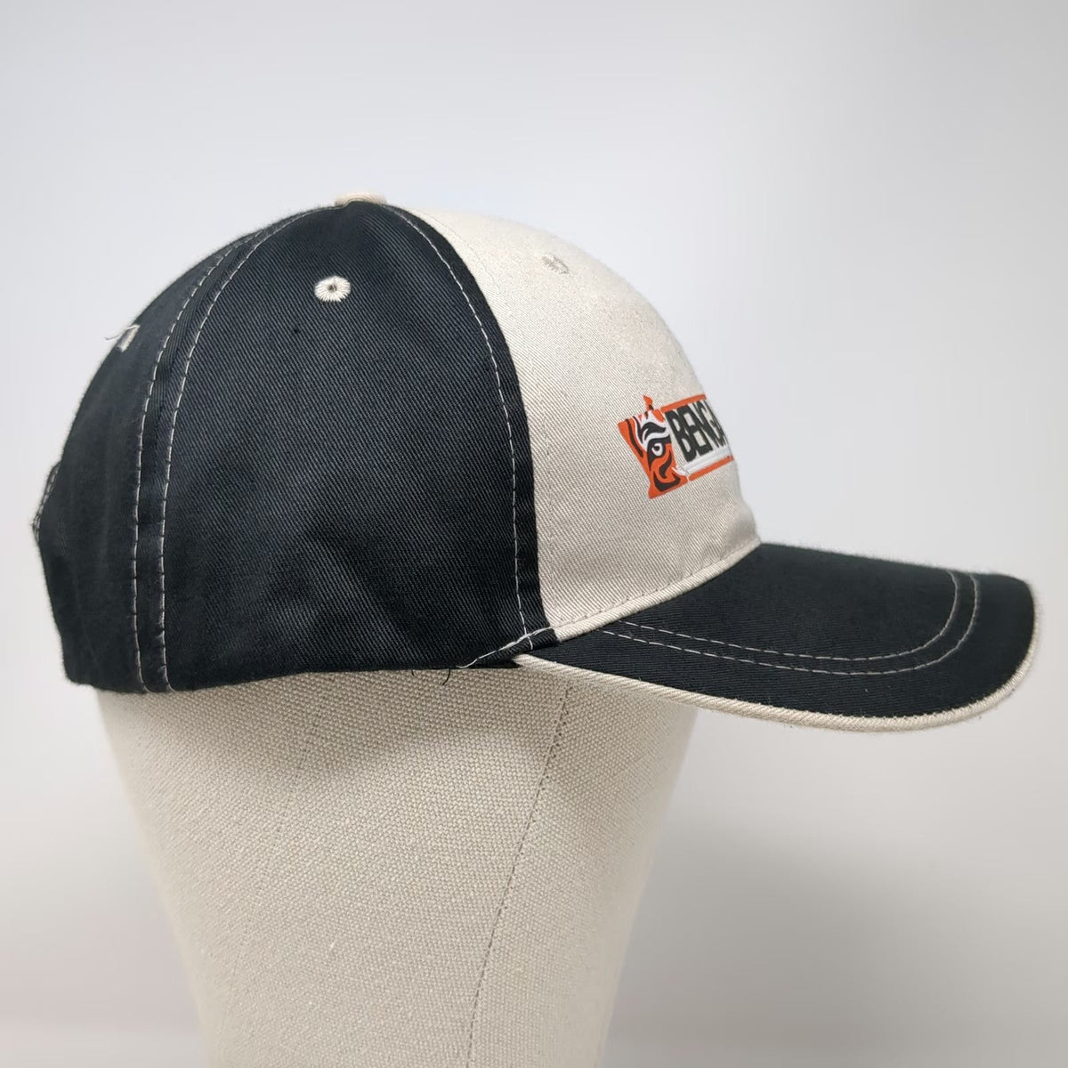 Vitronic Baseball Cap Black One Size Bengal Pharmacy Contrast Stitching Hat