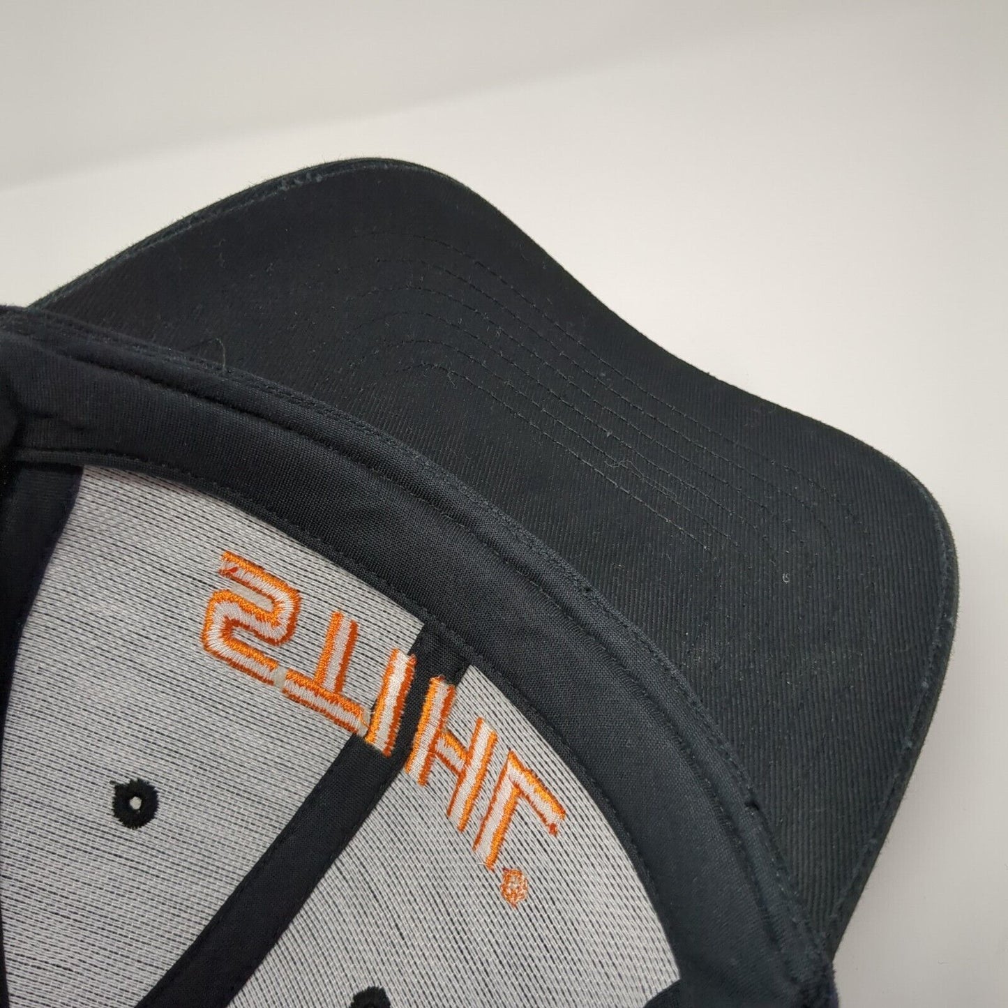 STIHL Outfitters Strapback Hat Black One Size Adjustable Embroidered