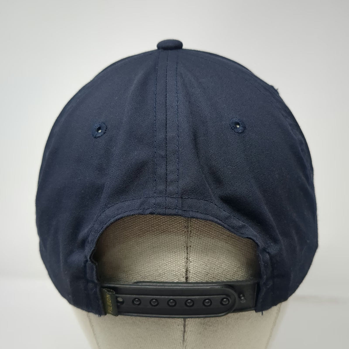 Filson 5 Panel Blue One Size Rope Detail Anchor Patch Snapback Hat Seattle WA