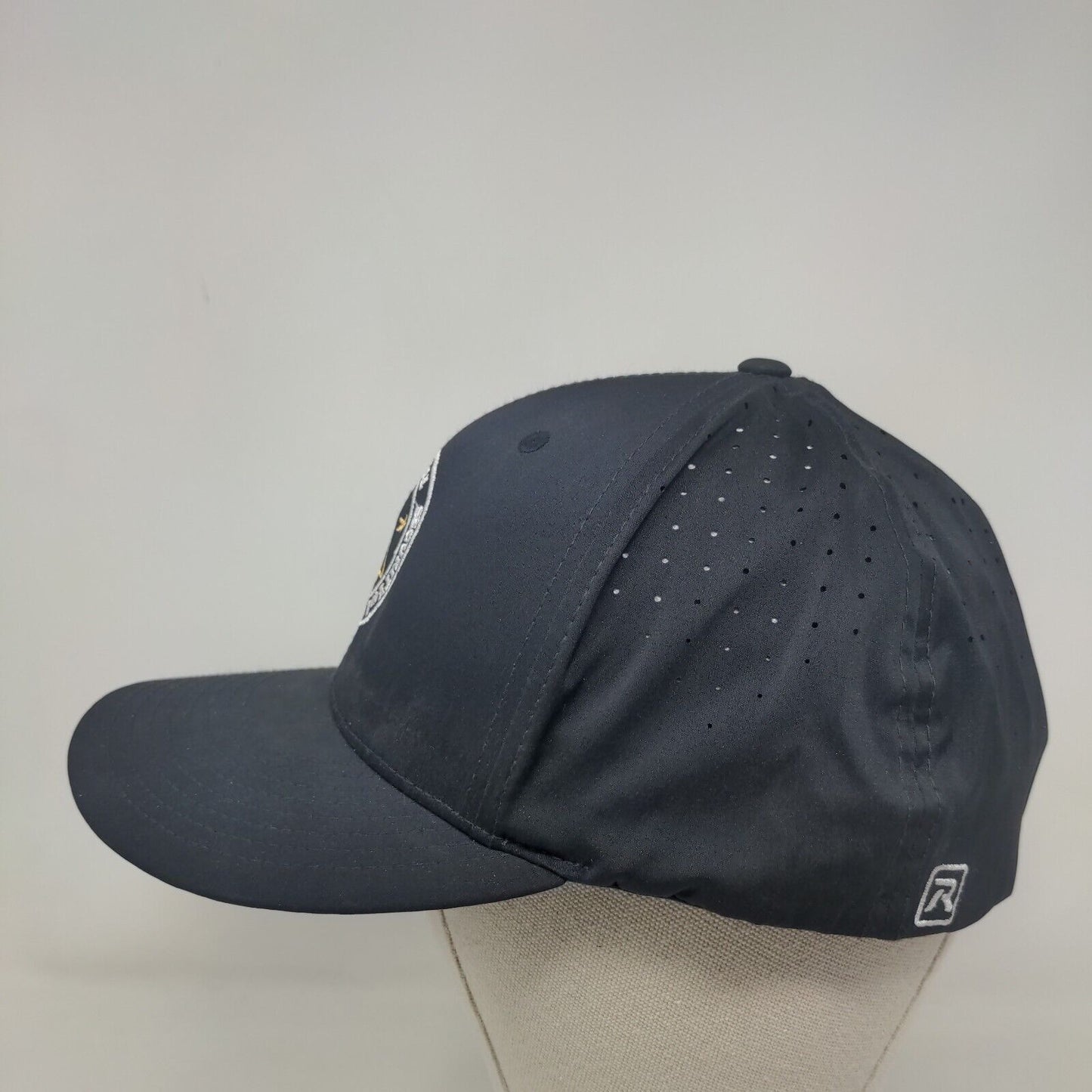 Air Ground Service Fitted Hat Blue L/XL Embroidered Richardson PTS30