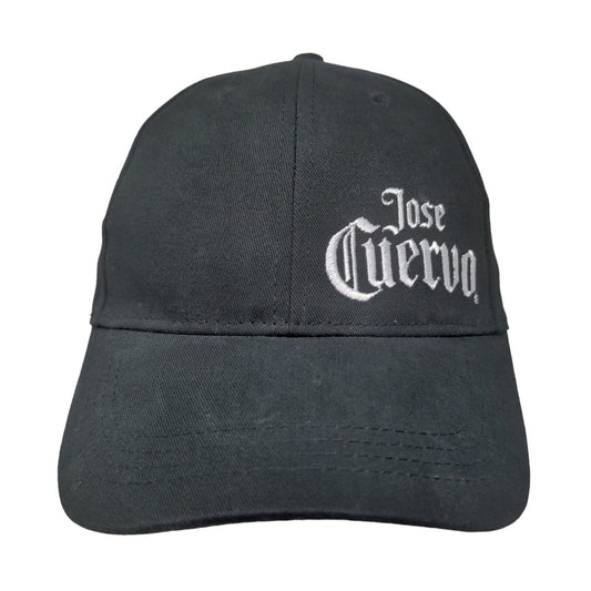 Jose Cuervo Tequila Men's Slideback Hat Black OSFM Embroidered Logo