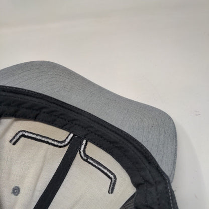 Kimes Ranch Snapback Trucker Hat Gray Embroidered Mesh Back The Classics Yupoong