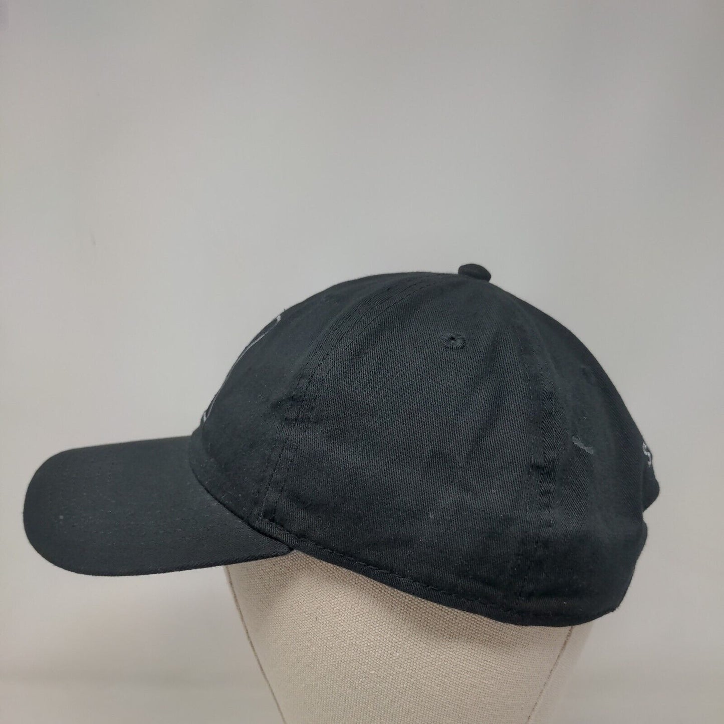 Suforia Slideback Hat Black OSFA Embroidered Adjustable Newhattan