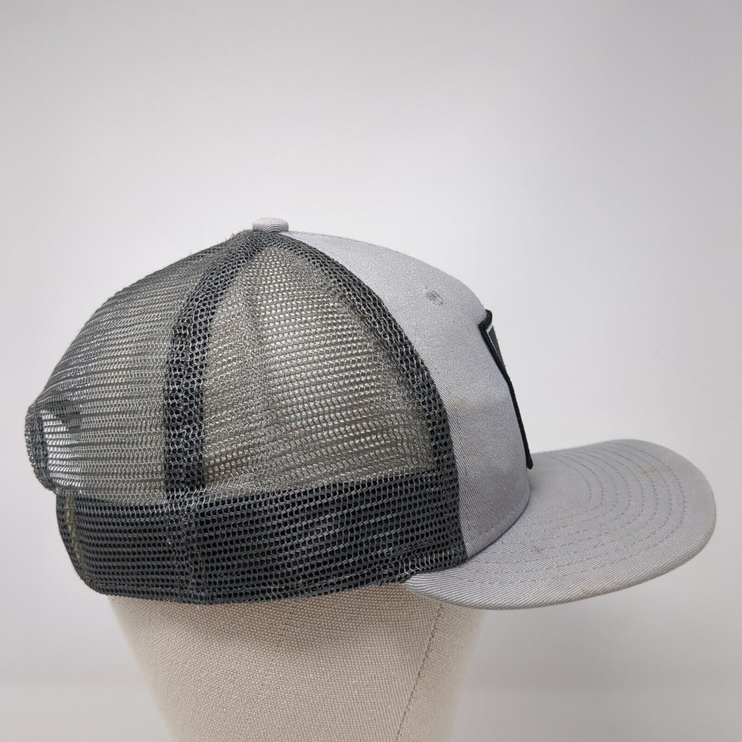 Sugarfire Snapback Trucker Hat Gray One Size Adjustable Mesh Back 9Fifty New Era