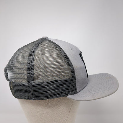 Sugarfire Snapback Trucker Hat Gray One Size Adjustable Mesh Back 9Fifty New Era