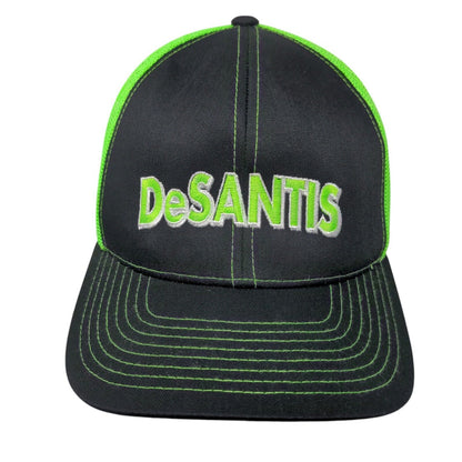 DeSANTIS Snapback Trucker Hat Multicolor One Size Mesh Back Pacific Headwear