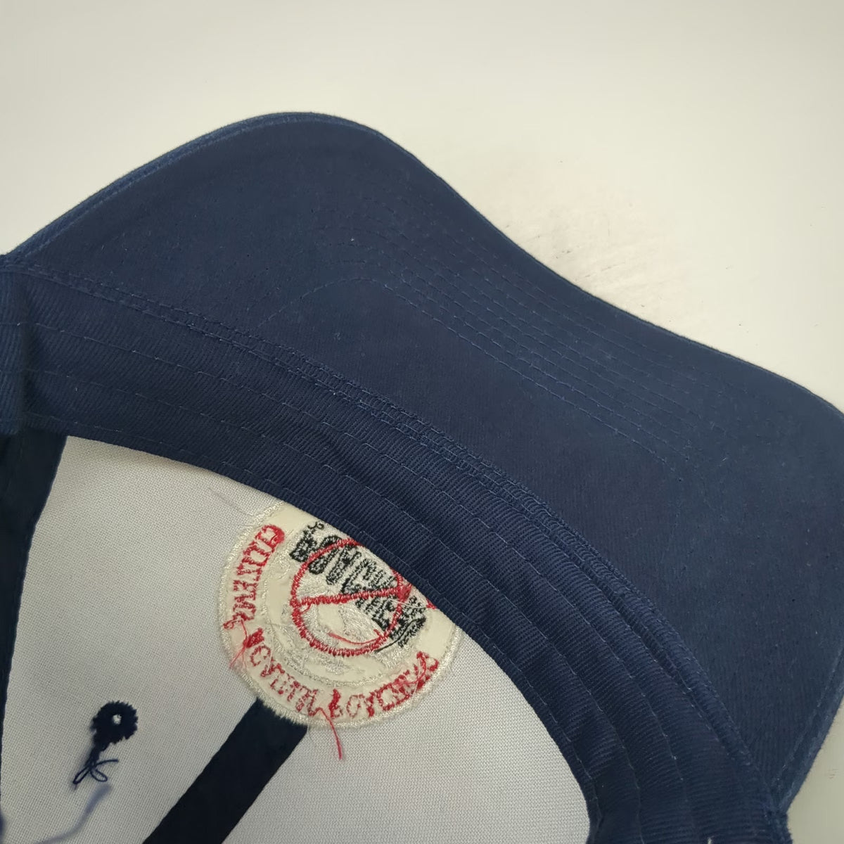 Head To Toe Baseball Cap Blue One Size Citizens Against Poaching Idaho Hat