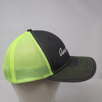 American Snapback Trucker Hat Multicolor OS Adjustable Mesh Back Port Authority