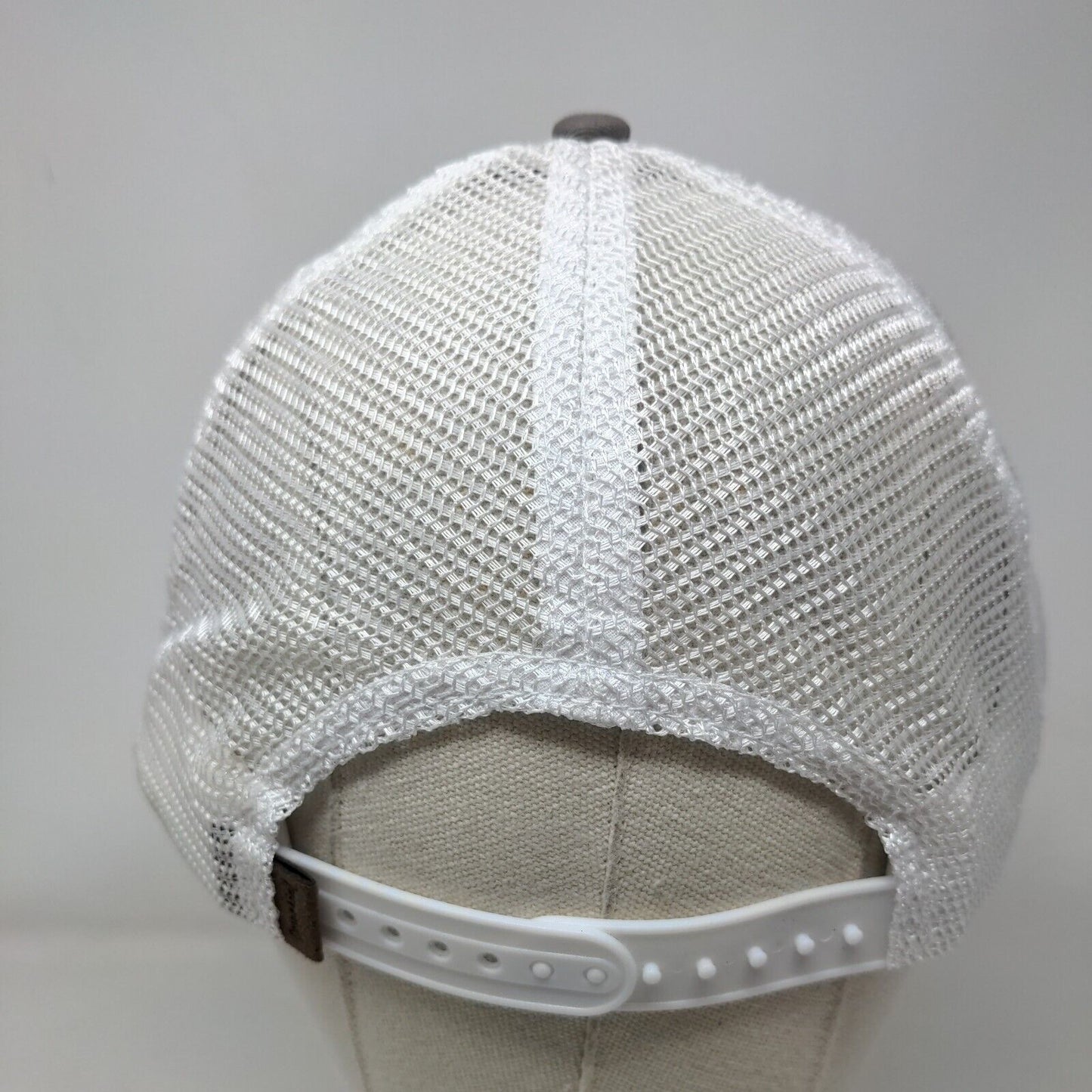 Gabby Summer Classics Snapback Trucker Hat Gray OSFA Adjustable Mesh Imperial
