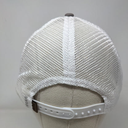 Gabby Summer Classics Snapback Trucker Hat Gray OSFA Adjustable Mesh Imperial