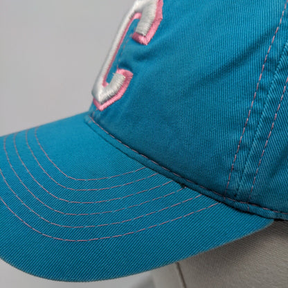 Cabela's 1961 Strapback Hat Blue OSFM Adjustable Embroidered Vented Holes