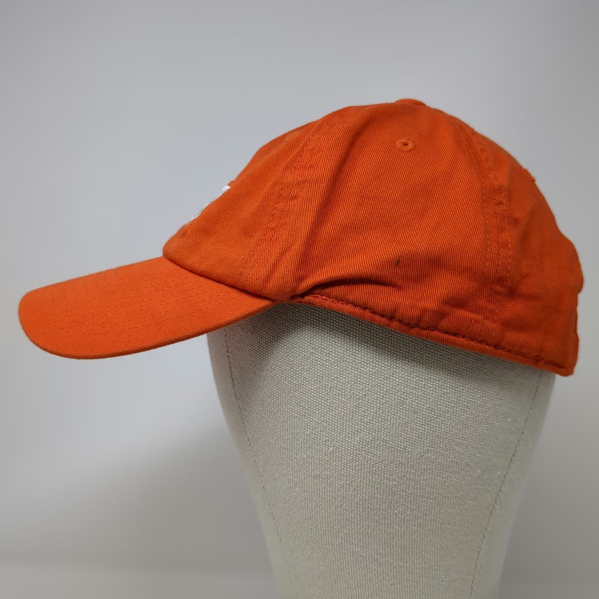 Captivating Orange OSFM Baseball Cap Cotton Slideback Hat Sam Houston State SH