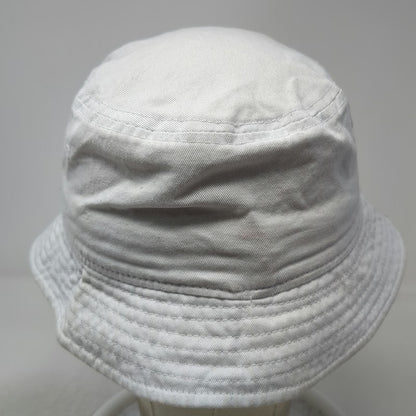Identity Boise Idaho Est 2013 Bucket Hat White One Size Cotton Twill Sun Cap