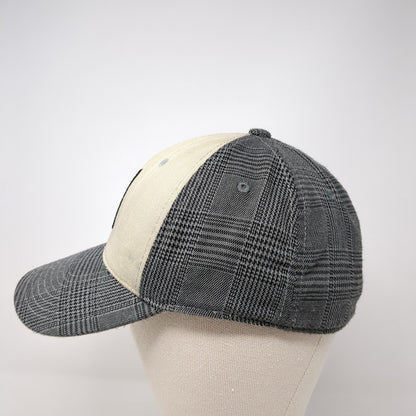 Legacy Fitted Hat Multicolor L/XL Lightweight Houndstooth Vented Holes 6 Panel