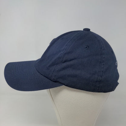 EMPRN Men's Slideback Hat Blue OSFA Embroidered El Salvador Pueblos Vivos Logo