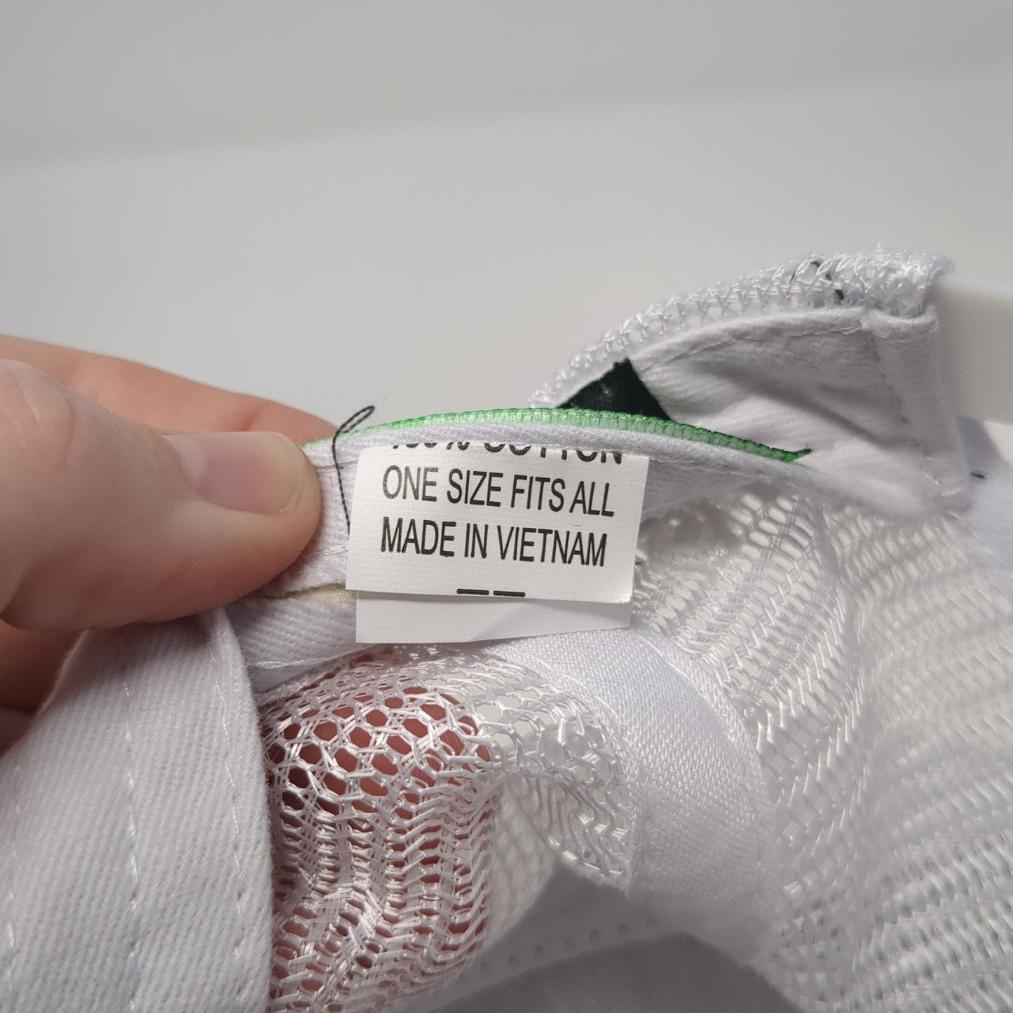 Franz Witte Est. 1971 Trucker Hat Gray One Size Adjustable Mesh Back Vie Gear