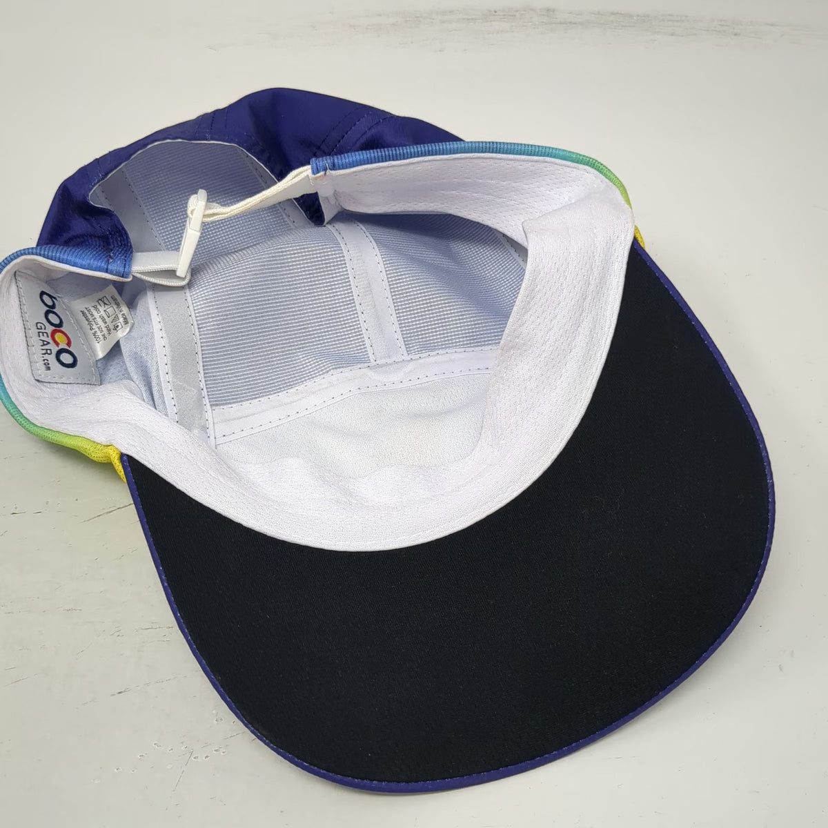 BOCO Gear Ironman 70.3 Boise Finisher Triathlon Blue Baseball Cap One Size Hat