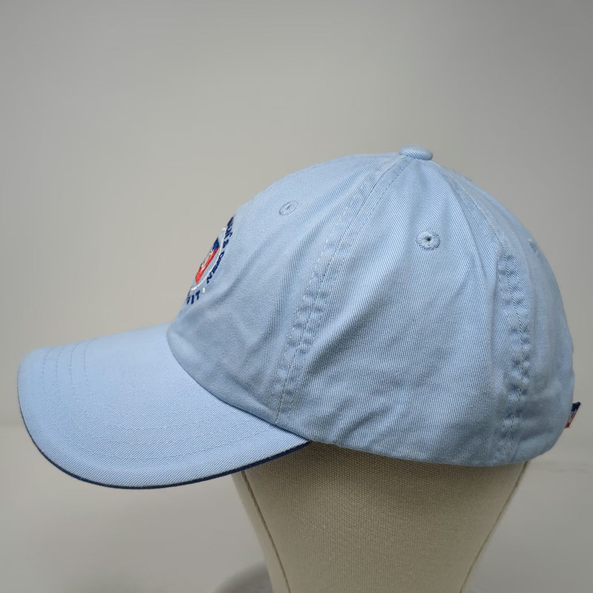 Imperial Baseball Cap Blue One Size 2006 US Womens Open Newport Golf Strap Hat