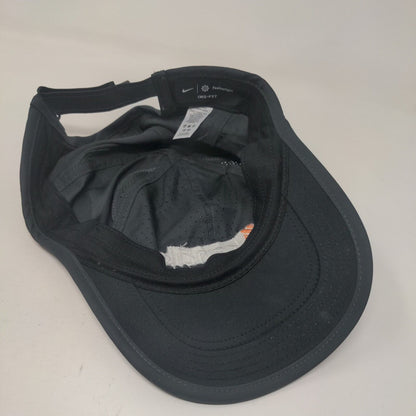 Kentik Strapback Hat Gray OSFM Embroidered Nike Dri-Fit Featherlight